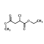 CAS#: 136880-44-9, 1-Ethyl 4-Methyl 2-Chlorosuccinate
