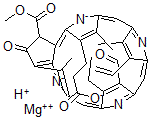 CAS 登录号：136889-66-2， 单乙烯基原叶绿素酯b