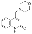 CAS#: 13694-07-0, 4-(4-Morpholinylmethyl)-2(1H)-Quinolinone