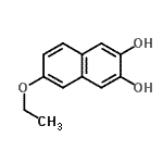 CAS#: 136944-52-0, 6-Ethoxy-2,3-Naphthalenediol