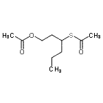 CAS#: 136954-25-1, 3-(Acetylsulfanyl)Hexyl Acetate