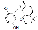 CAS#: 136978-48-8, (4aS-(4aalpha,7beta,7abeta,13aR*))-1,2,3,4,4a,5,6,7,7a,8-Decahydro-9-Methoxy-4,4,7,7a-Tetramethyl-Benzo(d)Xanthen-12-Ol