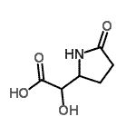 CAS#: 136980-28-4, Hydroxy(5-Oxo-2-Pyrrolidinyl)Acetic Acid