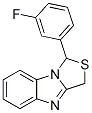 CAS#: 136994-90-6, 1-(3-Fluorophenyl)-1H,3H-Thiazolo[3,4-a]Benzimidazole
