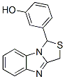 CAS#: 136994-92-8, 3-(1,3-Dihydro-[1,3]Thiazolo[3,4-a]Benzimidazol-1-Yl)Phenol