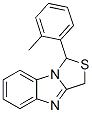 CAS#: 136994-95-1, 1-(2-Methylphenyl)-1H,3H-Thiazolo[3,4-a]Benzimidazole