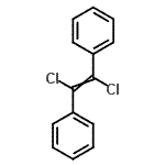 CAS#: 13700-82-8, 1,1'-(1,2-Dichloro-1,2-Ethenediyl)Dibenzene
