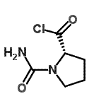 CAS#: 137004-50-3, 1-Carbamoyl-L-Prolyl Chloride