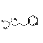 CAS#: 137017-73-3, 3-[3-(Trimethylsilyl)Propyl]Pyridine