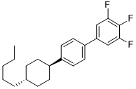 CAS#: 137019-95-5, 3,4,5-Trifluoro-4'-(trans-4-Pentylcyclohexyl)-1,1'-Biphenyl