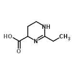 CAS#: 137023-58-6, 2-Ethyl-1,4,5,6-Tetrahydro-4-Pyrimidinecarboxylic Acid