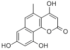 CAS#: 137023-81-5, 2,8,10-Trihydroxy-5-Methylbenzo[h]Chromen-4-One