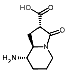 CAS#: 137038-27-8, (2S,8S,8aR)-8-Amino-3-Oxooctahydro-2-Indolizinecarboxylic Acid