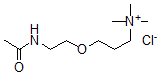 CAS#: 137044-11-2, 3-(2-Acetamidoethoxy)Propyl-Trimethylazanium Chloride