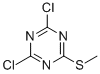 CAS#: 13705-05-0, 2,4-Dichloro-6-(Methylthio)-1,3,5-Triazine