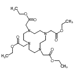 CAS#: 137076-50-7, Tetraethyl 2,2',2'',2'''-(1,4,7,10-Tetraazacyclododecane-1,4,7,10-Tetrayl)Tetraacetate