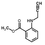 CAS#: 137105-06-7, Methyl 2-(2-Propyn-1-Ylamino)Benzoate