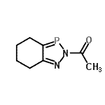CAS#: 137152-49-9, 1-(4,5,6,7-Tetrahydro-2H-1,2,3-Benzodiazaphosphol-2-Yl)Ethanone