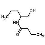 CAS#: 137160-75-9, N-(1-Hydroxy-2-Pentanyl)Butanamide