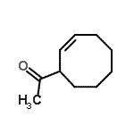 CAS#: 137165-96-9, 1-[(2Z)-2-Cycloocten-1-Yl]Ethanone