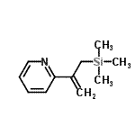 CAS 登录号：137190-16-0， 2-[3-(三甲基硅烷基)-1-丙烯-2-基]吡啶