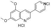 CAS#: 137206-97-4, 5,7-Dimethoxy-3-Pyridin-4-Ylquinoline