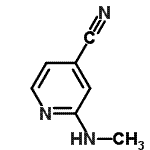CAS#: 137225-13-9, 2-(Methylamino)Isonicotinonitrile