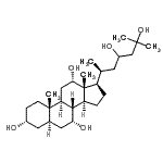 CAS#: 137252-15-4, (3alpha,5alpha,7alpha,12alpha,20S)-Cholestane-3,7,12,23,25-Pentol
