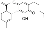CAS#: 137252-25-6, 3-Hydroxy-2-[(6R)-3-Methyl-6-Prop-1-En-2-Yl-1-Cyclohex-2-Enyl]-5-Pentylcyclohexa-2,5-Diene-1,4-Dione