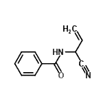 CAS#: 137283-01-3, N-(1-Cyano-2-Propen-1-Yl)Benzamide