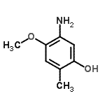 CAS#: 137290-78-9, 5-Amino-4-Methoxy-2-Methylphenol