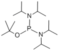 CAS#: 137348-88-0, N-[(Di(Propan-2-Yl)Amino)-[(2-Methylpropan-2-Yl)Oxy]Phosphanyl]-N-Propan-2-Ylpropan-2-Amine