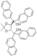 CAS#: 137365-09-4, (4R,5R)-2,2-Dimethyl-a4,a4,a5,a5-Tetra-2-Naphthalenyl-1,3-Dioxolane-4,5-Dimethanol