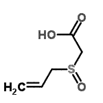 CAS#: 137375-86-1, (Allylsulfinyl)Acetic Acid