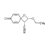 CAS#: 137378-91-7, (2S,3R)-2-Ethoxy-7-Oxo-1-Oxaspiro[3.5]Nona-5,8-Diene-3-Carbonitrile