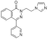 CAS#: 137381-31-8, 2-(2-Imidazol-1-Ylethyl)-4-Pyridin-3-Ylphthalazin-1-One