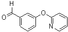 CAS#: 137386-78-8, 3-(2-Pyridinyloxy)Benzaldehyde