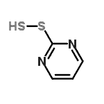 CAS#: 137400-66-9, 2-Pyrimidinyl Hydrodisulfide