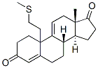 CAS#: 137437-16-2, (8S,13S,14S)-13-Methyl-10-(2-Methylsulfanylethyl)-2,6,7,8,12,14,15,16-Octahydro-1H-Cyclopenta[a]Phenanthrene-3,17-Dione