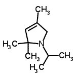 CAS#: 137440-38-1, 1-Isopropyl-2,2,4-Trimethyl-2,5-Dihydro-1H-Pyrrole