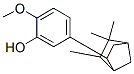 CAS#: 13746-57-1, (Exo,Exo)-2-Methoxy-5-(5,5,6-Trimethylbicyclo[2.2.1]Hept-2-Yl)Phenol