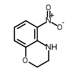 CAS#: 137469-90-0, 5-Nitro-3,4-Dihydro-2H-1,4-Benzoxazine