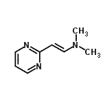 CAS#: 137475-75-3, (E)-N,N-Dimethyl-2-(2-Pyrimidinyl)Ethenamine