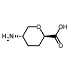 CAS#: 137515-09-4, 5-Amino-2,6-Anhydro-3,4,5-Trideoxy-D-Erythro-Hexonic Acid