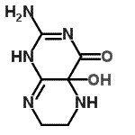 CAS 登录号：137524-89-1， 2-氨基-4A-羟基-4A,5,6,7-四氢-4(1H)-蝶啶酮