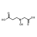 CAS#: 137528-28-0, N-(Carboxymethyl)-N-Hydroxy-beta-Alanine