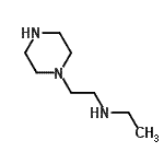 CAS 登录号：137554-12-2， N-乙基-2-(1-哌嗪基)乙胺