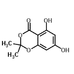 CAS#: 137571-73-4, 5,7-Dihydroxy-2,2-Dimethyl-4H-1,3-Benzodioxin-4-One