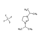 CAS 登录号：137581-18-1， 1,3-二异丙基-4,5-二氢-1H-咪唑-3-鎓四氟硼酸盐