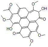 CAS 登录号：137592-26-8， 竹红菌素C